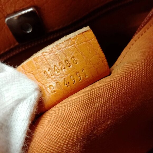 Orange Original GG Supreme Canvas Joy Tote - Picture 6 of 7